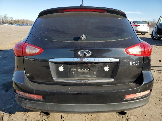 JN1AJ0HP8AM700459 - 2010 INFINITI EX35 BASE შავი ფოტო 6