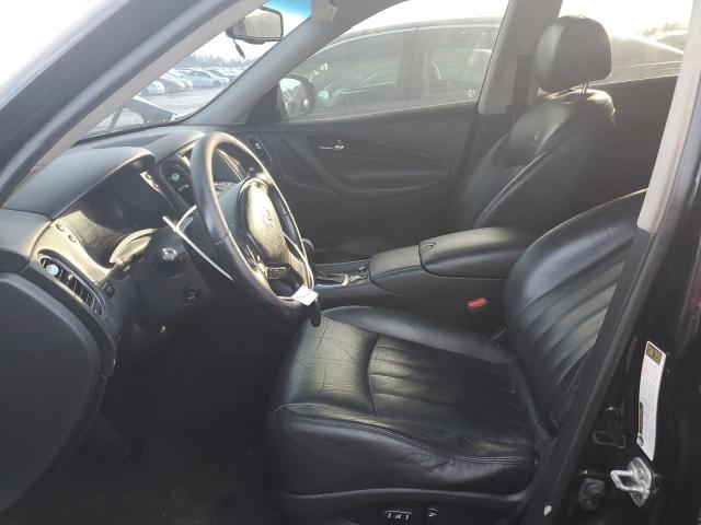 JN1AJ0HP8AM700459 - 2010 INFINITI EX35 BASE შავი ფოტო 7