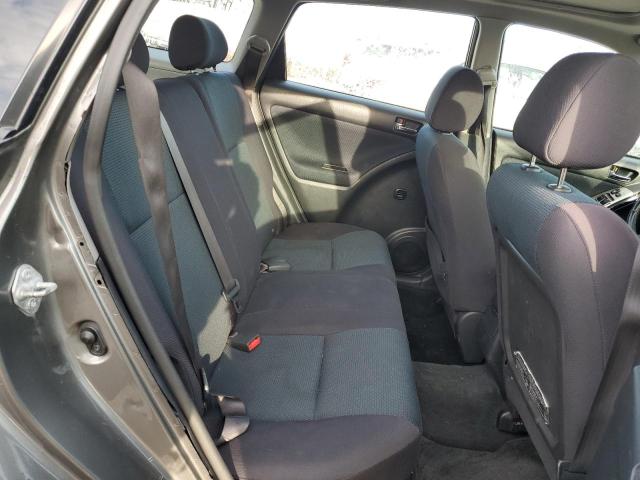 2T1KR32E67C627388 - 2007 TOYOTA COROLLA MA XR GRAY photo 10