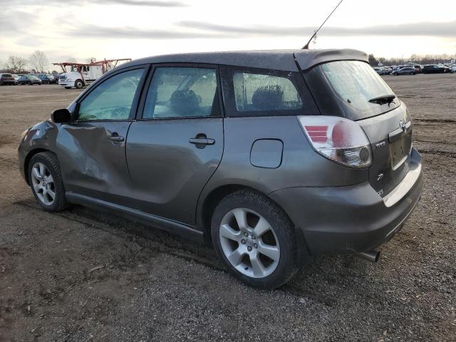 2T1KR32E67C627388 - 2007 TOYOTA COROLLA MA XR GRAY photo 2