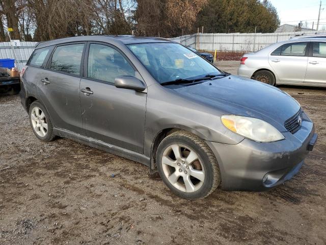 2T1KR32E67C627388 - 2007 TOYOTA COROLLA MA XR GRAY photo 4