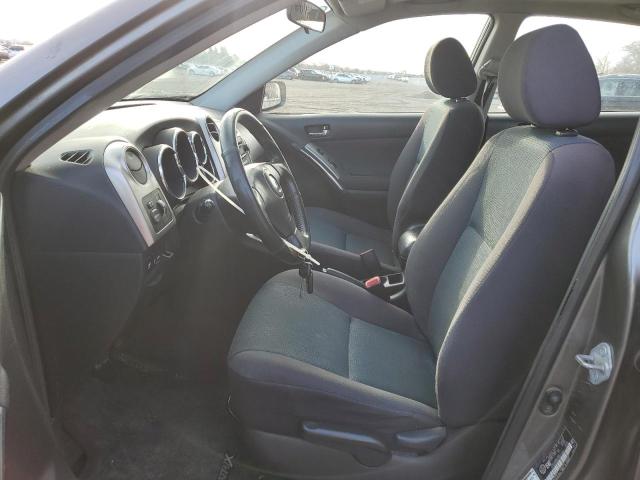 2T1KR32E67C627388 - 2007 TOYOTA COROLLA MA XR GRAY photo 7