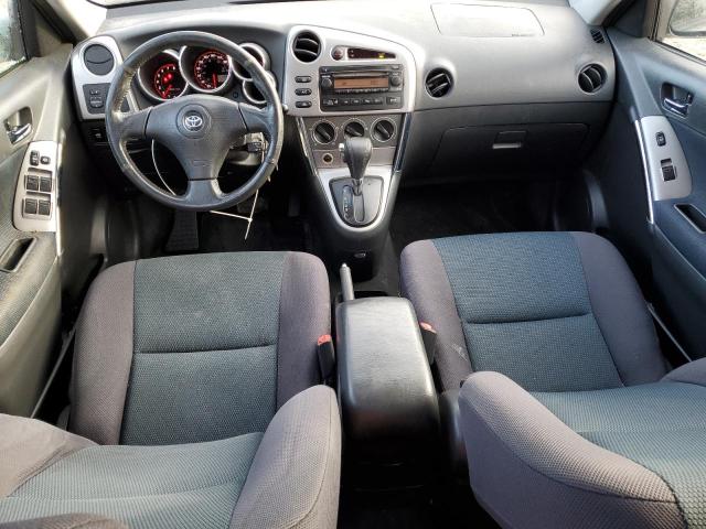 2T1KR32E67C627388 - 2007 TOYOTA COROLLA MA XR GRAY photo 8