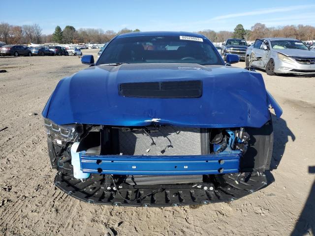 1FA6P8CF1R5402071 - 2024 FORD MUSTANG GT BLUE photo 5