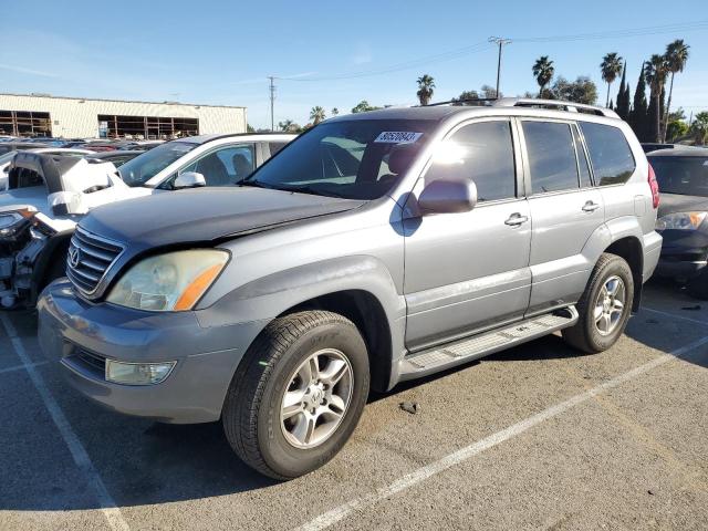 JTJBT20X950083036 - 2005 LEXUS GX 470 GRAY photo 1