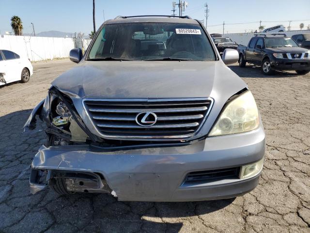 JTJBT20X950083036 - 2005 LEXUS GX 470 GRAY photo 5