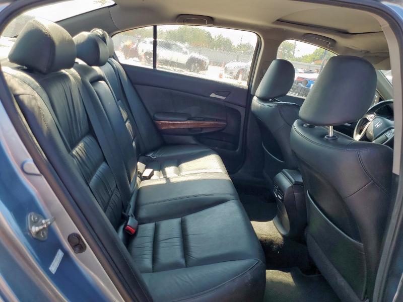 1HGCP2F82CA109755 - 2012 HONDA ACCORD EXL 蓝色 照片 10