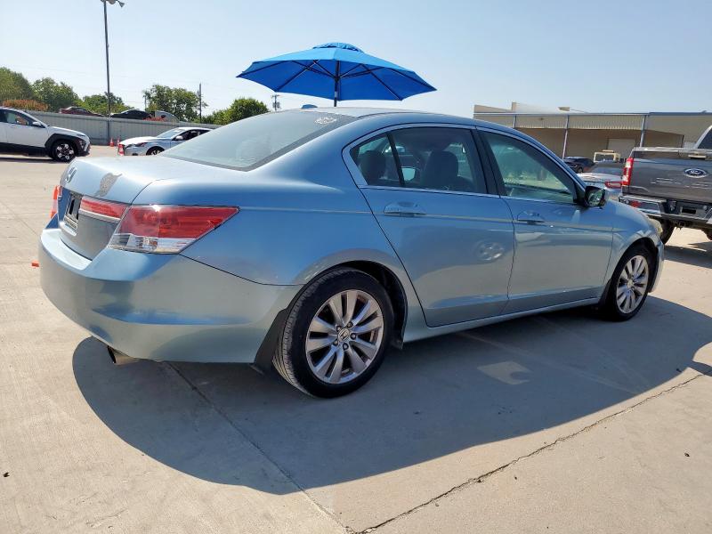 1HGCP2F82CA109755 - 2012 HONDA ACCORD EXL 蓝色 照片 3
