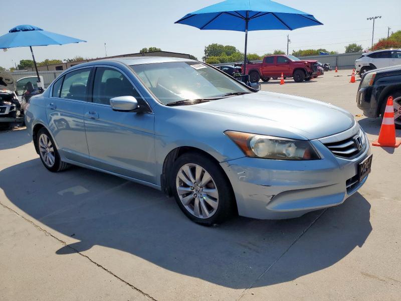 1HGCP2F82CA109755 - 2012 HONDA ACCORD EXL 蓝色 照片 4