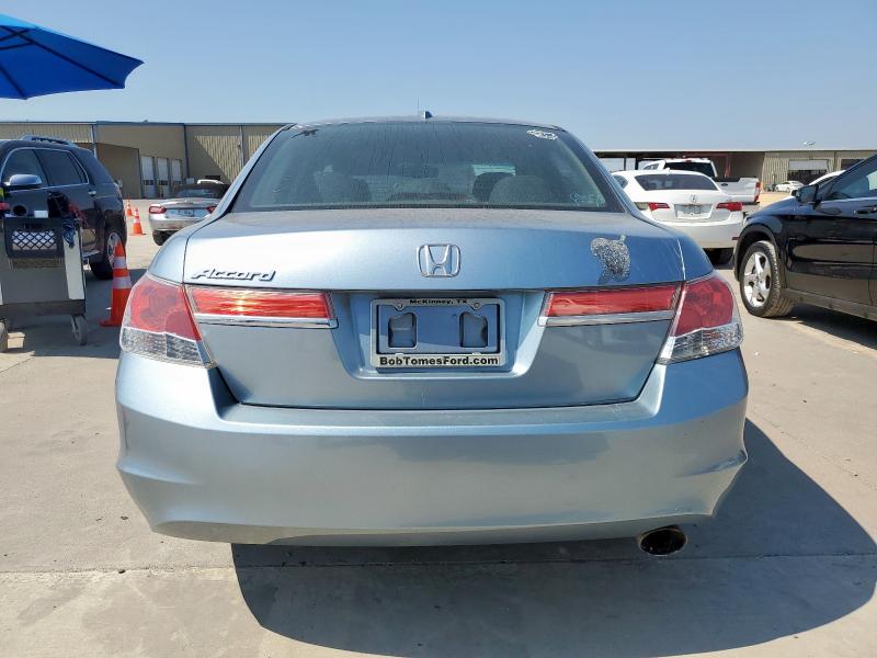 1HGCP2F82CA109755 - 2012 HONDA ACCORD EXL 蓝色 照片 6