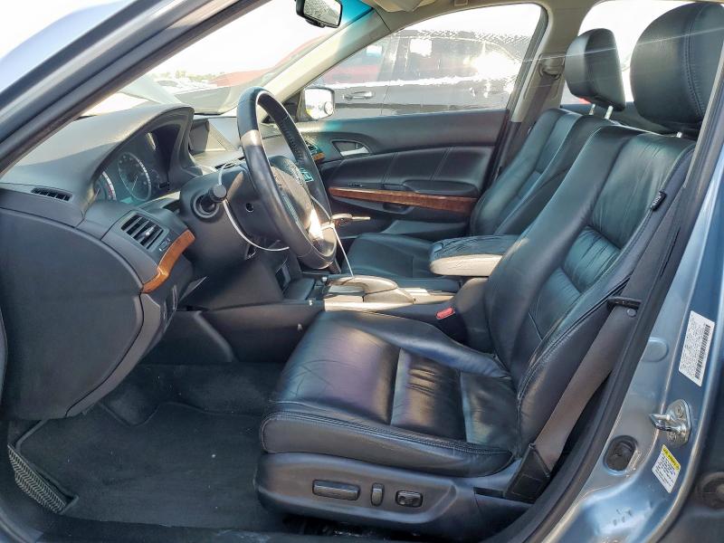 1HGCP2F82CA109755 - 2012 HONDA ACCORD EXL 蓝色 照片 7