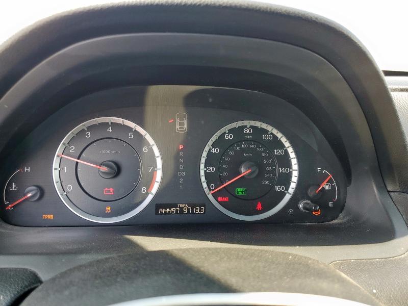 1HGCP2F82CA109755 - 2012 HONDA ACCORD EXL 蓝色 照片 9