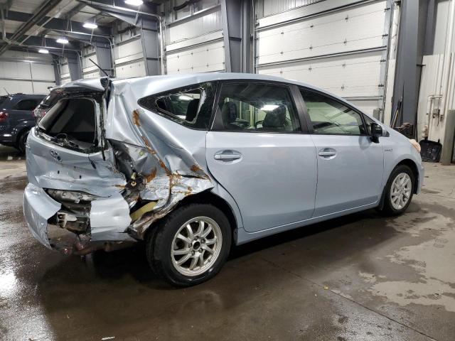 JTDZN3EU5C3175899 - 2012 TOYOTA PRIUS V SILVER photo 3