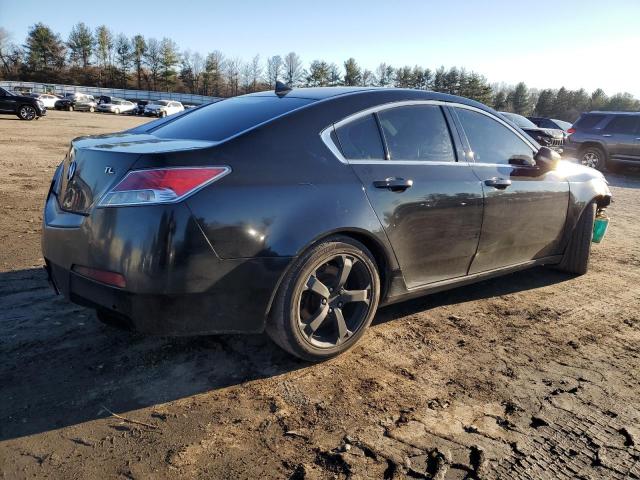 19UUA9F29AA001690 - 2010 ACURA TL BLACK photo 3