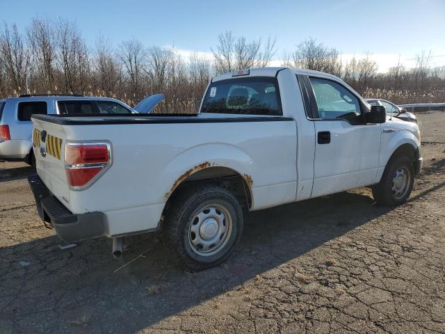 1FTMF1CM9DKG34079 - 2013 FORD F150 WHITE photo 3