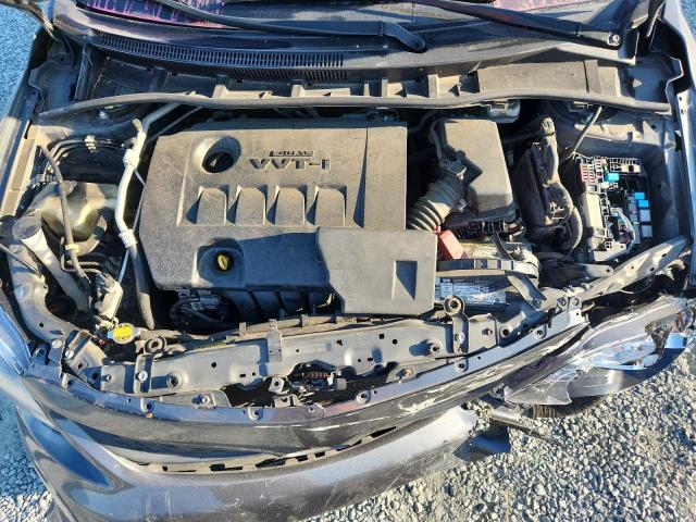 2T1BU4EE8BC682269 - 2011 TOYOTA COROLLA BASE ნაცრისფერი ფოტო 11