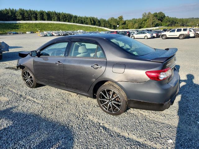 2T1BU4EE8BC682269 - 2011 TOYOTA COROLLA BASE ნაცრისფერი ფოტო 2