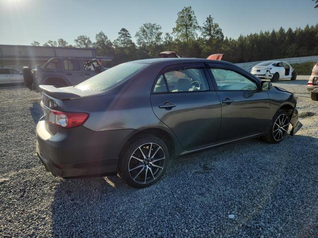 2T1BU4EE8BC682269 - 2011 TOYOTA COROLLA BASE ნაცრისფერი ფოტო 3