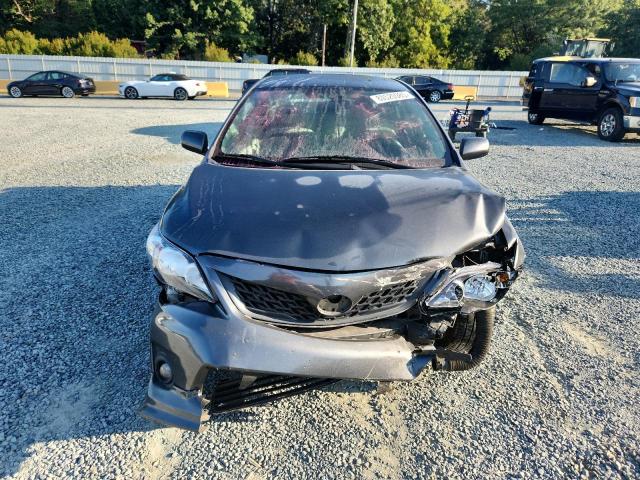 2T1BU4EE8BC682269 - 2011 TOYOTA COROLLA BASE ნაცრისფერი ფოტო 5