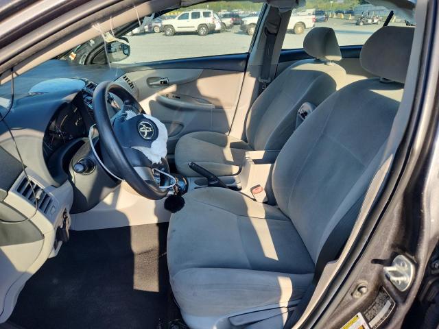 2T1BU4EE8BC682269 - 2011 TOYOTA COROLLA BASE ნაცრისფერი ფოტო 7