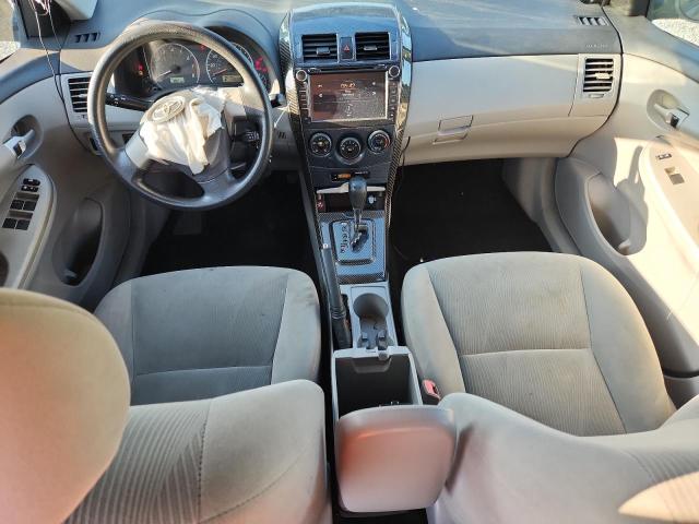 2T1BU4EE8BC682269 - 2011 TOYOTA COROLLA BASE ნაცრისფერი ფოტო 8