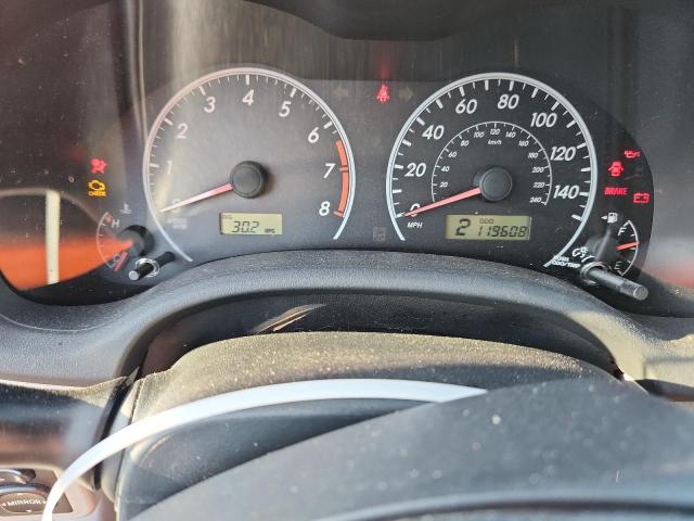 2T1BU4EE8BC682269 - 2011 TOYOTA COROLLA BASE ნაცრისფერი ფოტო 9