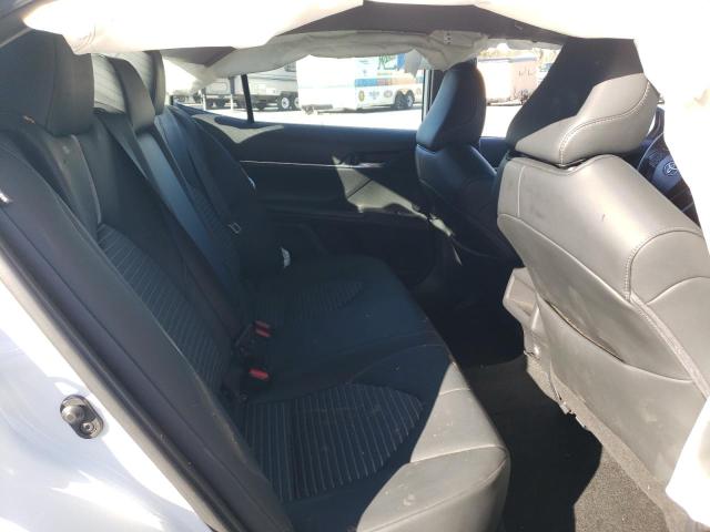 4T1G11AK4RU873799 - 2024 TOYOTA CAMRY SE NIGHT SHADE WHITE photo 10