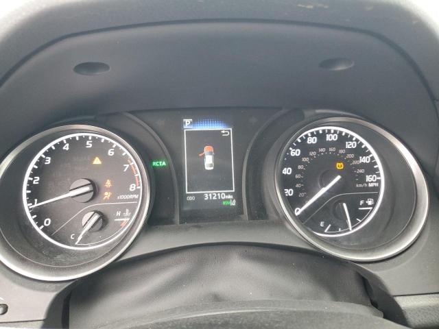 4T1G11AK4RU873799 - 2024 TOYOTA CAMRY SE NIGHT SHADE WHITE photo 9