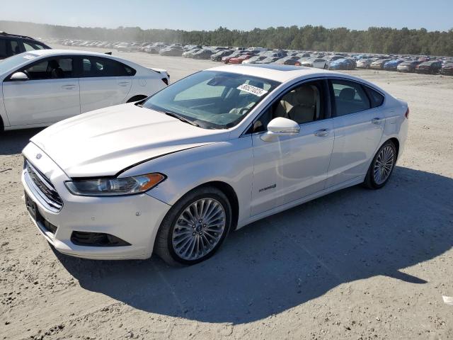 2014 FORD FUSION TITANIUM HEV, null