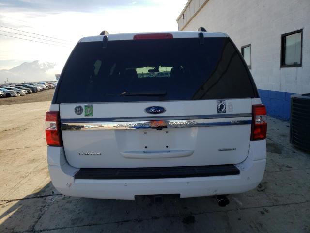 1FMJK2AT4GEF50278 - 2016 FORD EXPEDITION EL LIMITED WHITE photo 6