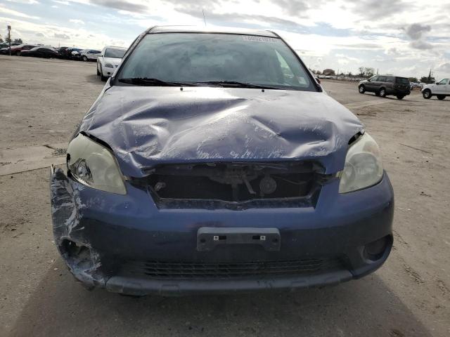 2T1KR32EX5C360981 - 2005 TOYOTA COROLLA MA XR BLUE photo 5