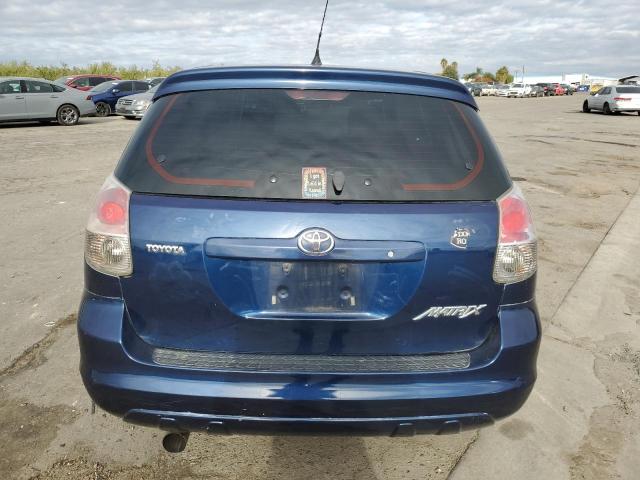 2T1KR32EX5C360981 - 2005 TOYOTA COROLLA MA XR BLUE photo 6