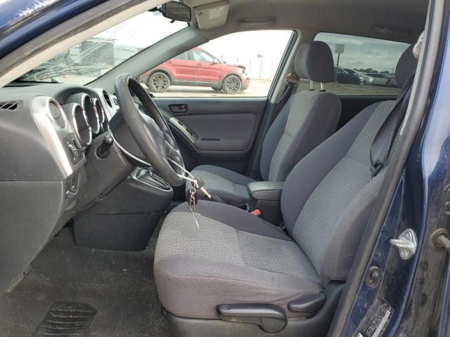 2T1KR32EX5C360981 - 2005 TOYOTA COROLLA MA XR BLUE photo 7