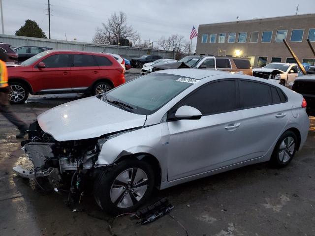 2019 HYUNDAI IONIQ BLUE, 