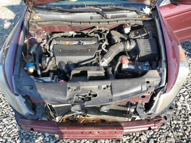 1HGCP26428A104852 - 2008 HONDA ACCORD LXP MAROON photo 11