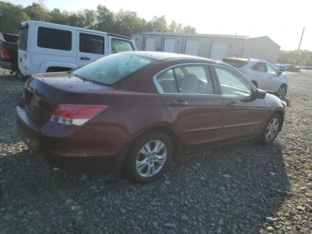 1HGCP26428A104852 - 2008 HONDA ACCORD LXP MAROON photo 3