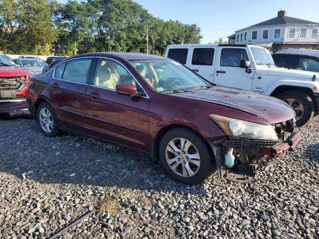 1HGCP26428A104852 - 2008 HONDA ACCORD LXP MAROON photo 4