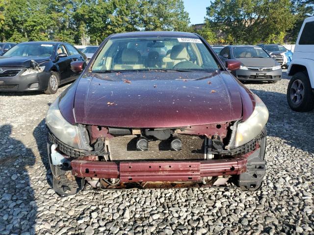 1HGCP26428A104852 - 2008 HONDA ACCORD LXP MAROON photo 5