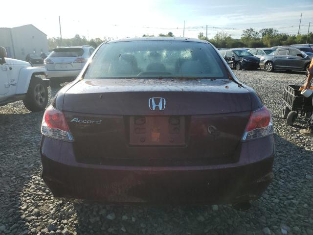 1HGCP26428A104852 - 2008 HONDA ACCORD LXP MAROON photo 6