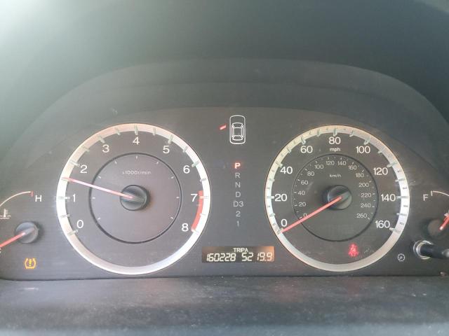 1HGCP26428A104852 - 2008 HONDA ACCORD LXP MAROON photo 9