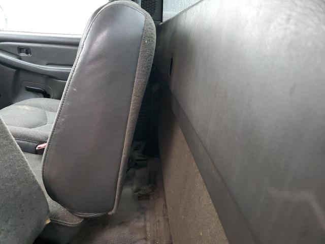 3GCEC14X37G158252 - 2007 CHEVROLET SILVERADO C1500 CLASSIC SILVER photo 10