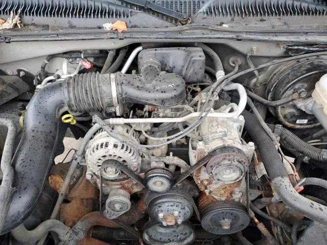 3GCEC14X37G158252 - 2007 CHEVROLET SILVERADO C1500 CLASSIC SILVER photo 11