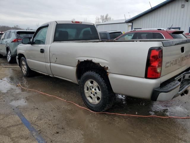 3GCEC14X37G158252 - 2007 CHEVROLET SILVERADO C1500 CLASSIC SILVER photo 2