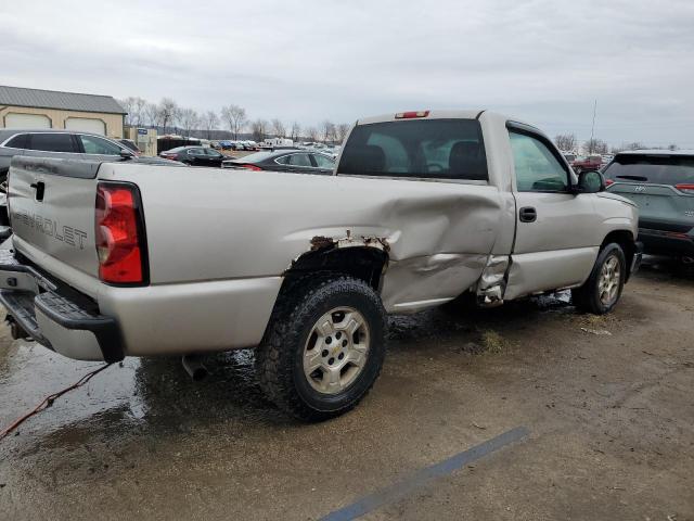 3GCEC14X37G158252 - 2007 CHEVROLET SILVERADO C1500 CLASSIC SILVER photo 3