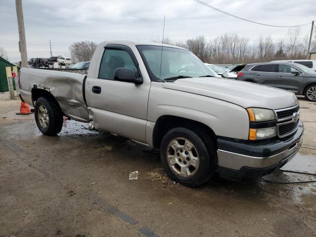 3GCEC14X37G158252 - 2007 CHEVROLET SILVERADO C1500 CLASSIC SILVER photo 4