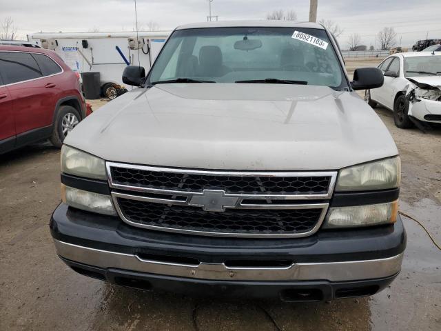 3GCEC14X37G158252 - 2007 CHEVROLET SILVERADO C1500 CLASSIC SILVER photo 5