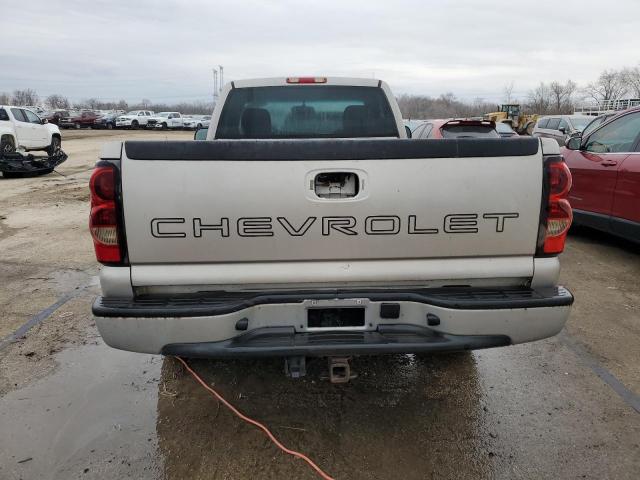 3GCEC14X37G158252 - 2007 CHEVROLET SILVERADO C1500 CLASSIC SILVER photo 6