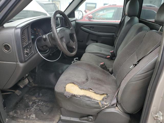 3GCEC14X37G158252 - 2007 CHEVROLET SILVERADO C1500 CLASSIC SILVER photo 7