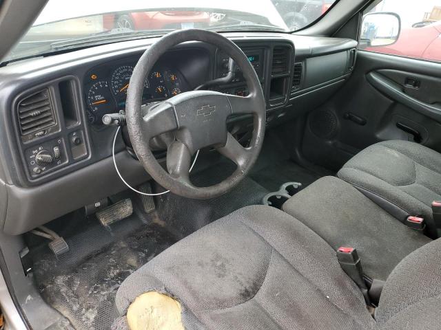 3GCEC14X37G158252 - 2007 CHEVROLET SILVERADO C1500 CLASSIC SILVER photo 8