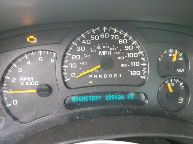 3GCEC14X37G158252 - 2007 CHEVROLET SILVERADO C1500 CLASSIC SILVER photo 9